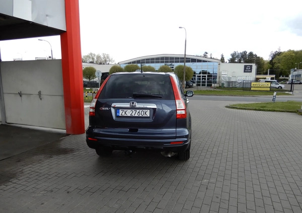 Honda CR-V cena 42800 przebieg: 166000, rok produkcji 2011 z Koszalin małe 466